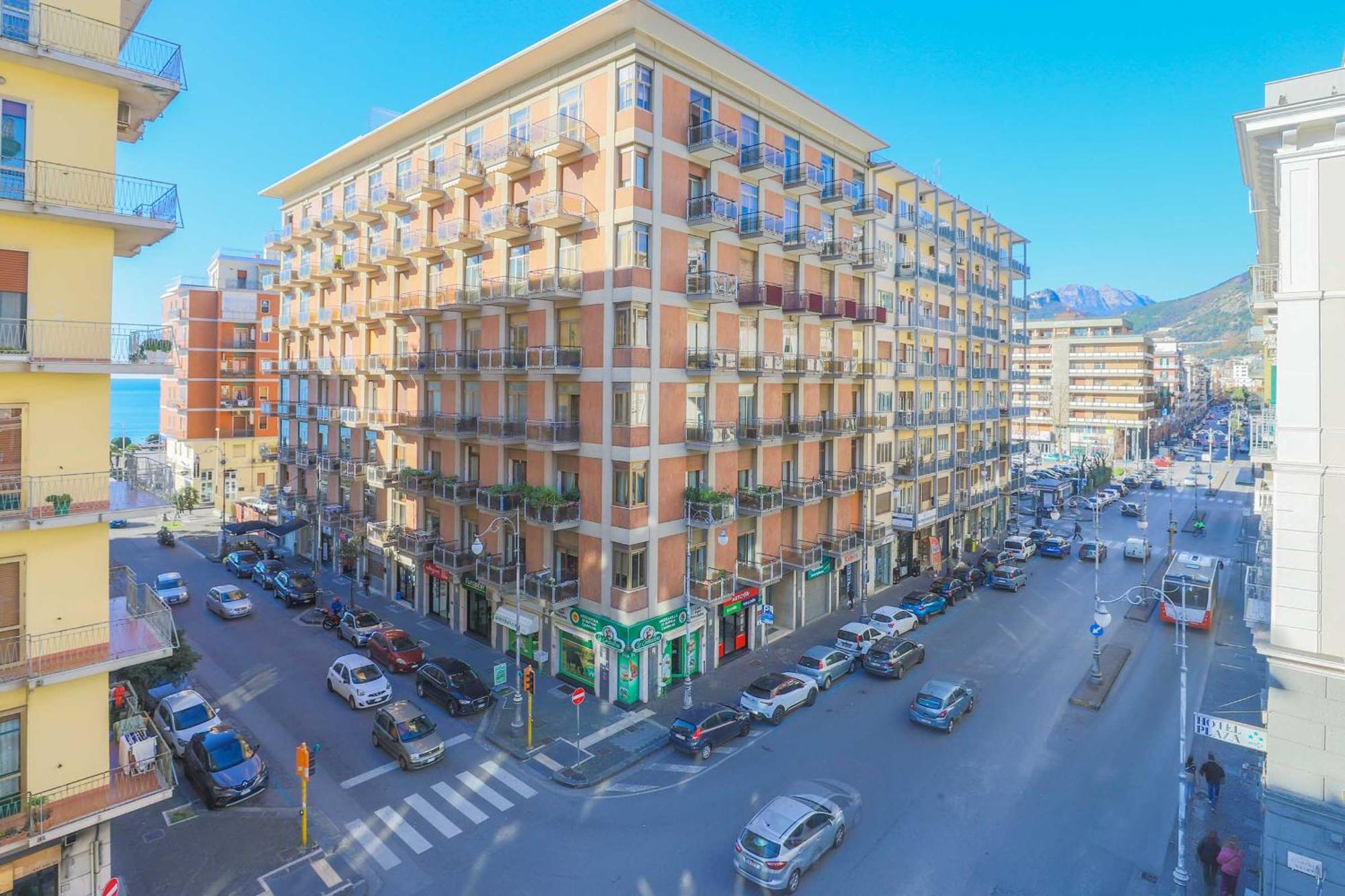B&B Salerno Centrale Exterior foto